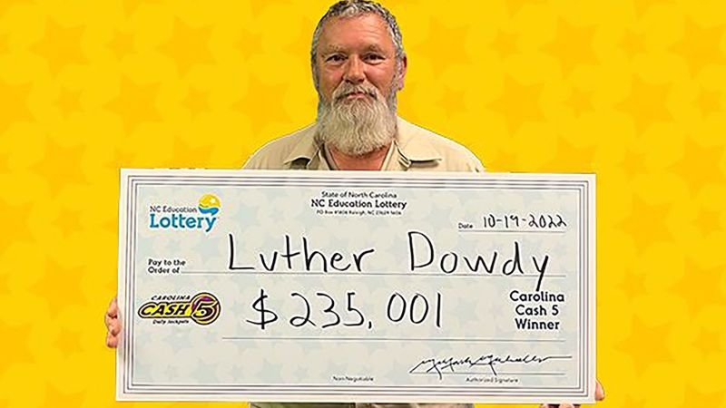 Die-hard NASCAR fan wins six-figure lottery jackpot by honoring Dale Earnhardt with his pick