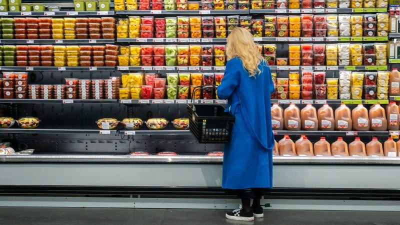 Inflation data shows US prices were still uncomfortably high last month