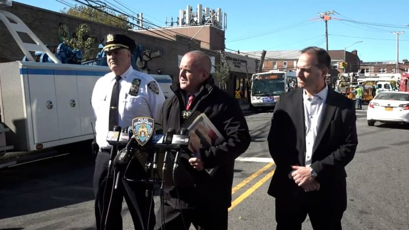 Man in custody after allegedly hijacking New York City bus, driver jumps out window