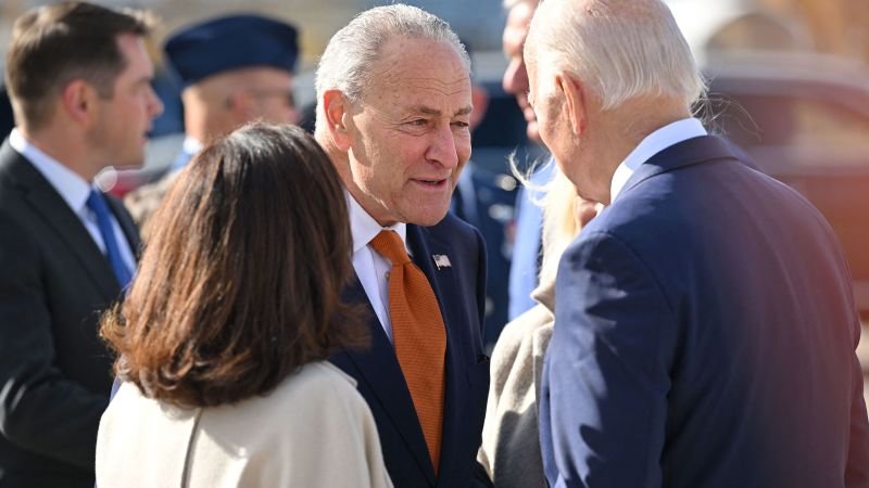 Schumer: Georgia Senate race ‘going downhill’ but Pennsylvania debate ‘didn’t hurt us too much’