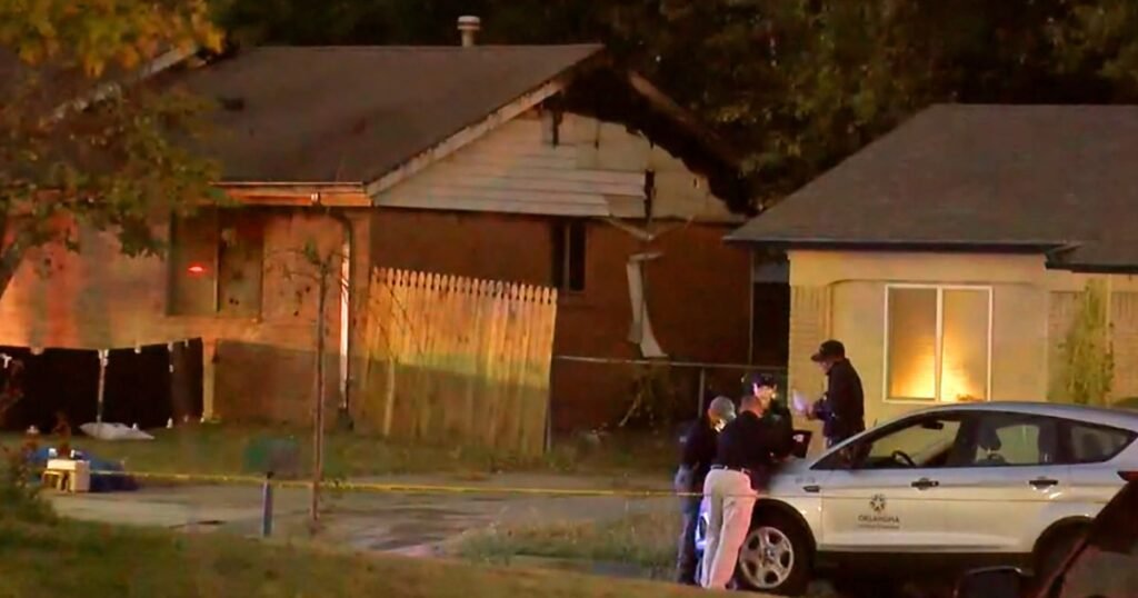 Six children killed in apparent murder-suicide at Oklahoma home