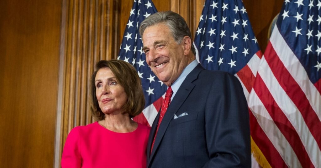 Pelosi says husband improving after violent attack at their California home