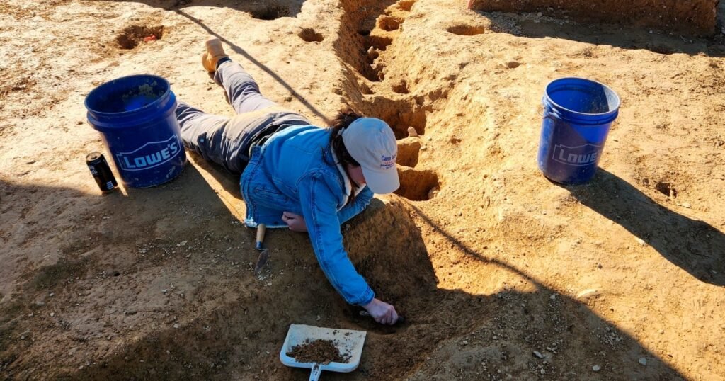 Dig uncovers evidence of Revolutionary War prison camp location