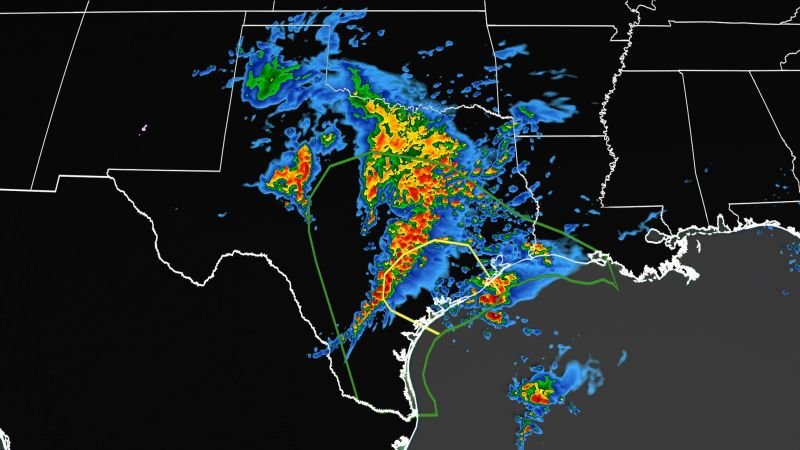 Weather forecast: Severe storms threaten the South