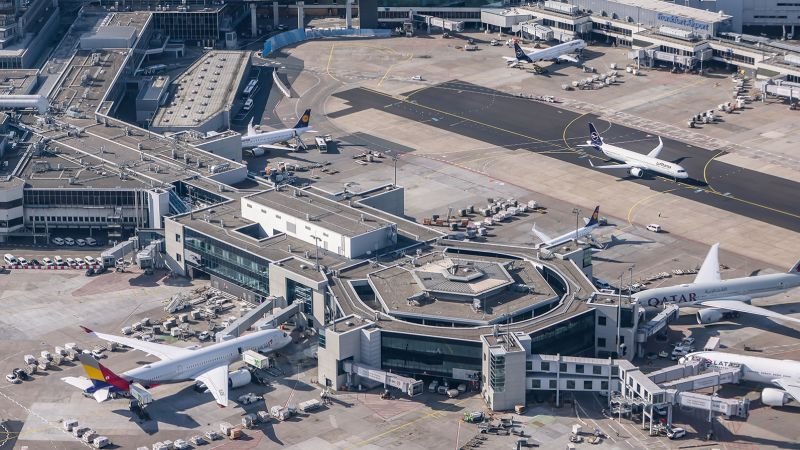 Body found at Frankfurt airport in undercarriage of airplane on inbound flight from Tehran