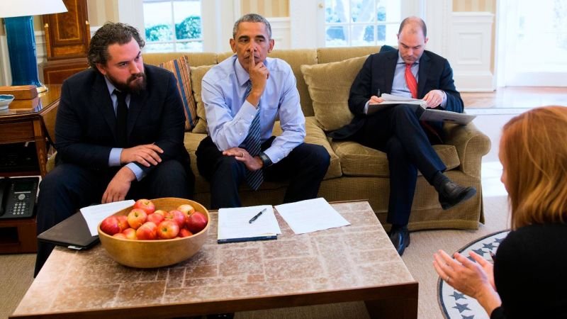 A White House speechwriter on writing for Obama, Biden as Kool-Aid man and being a ‘full Swiftie’