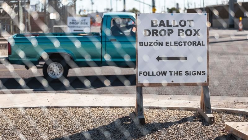 Groups ask appeals court to stop individuals gathering at Arizona ballot drop boxes to surveil voters