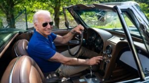 Opinion: Joe Biden’s Corvette challenge