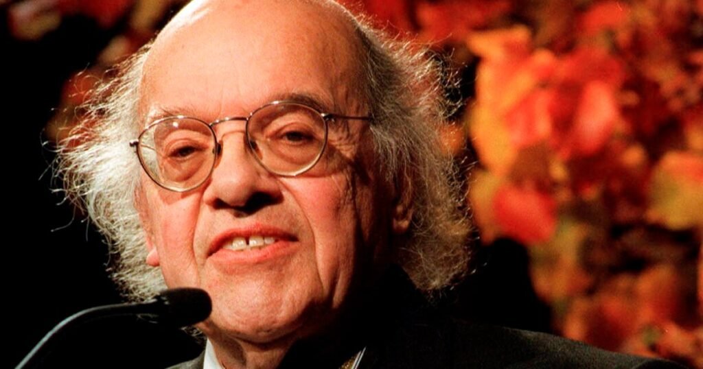Gerald Stern, prize-winning and lyrical poet, dies at 97