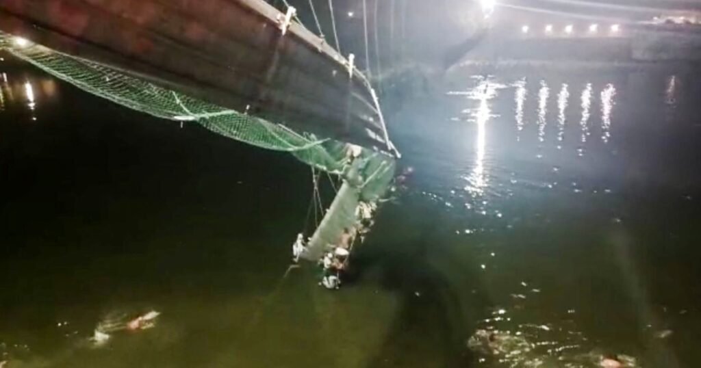 At least 60 dead, many injured after India bridge collapse