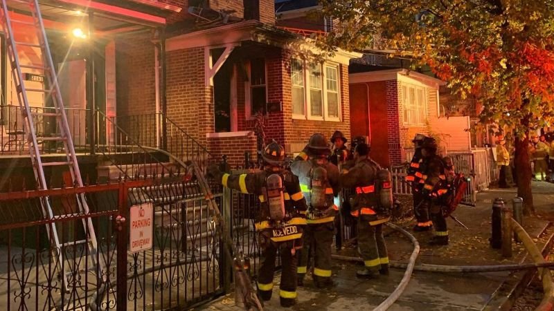 4 dead, including 10-month-old baby girl, in Bronx house fire, NYPD says