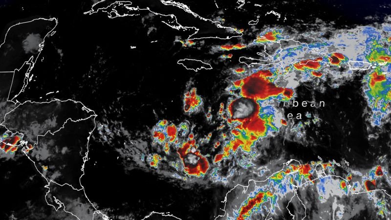 Tropical update: Potential Cyclone Fifteen could bring heavy rainfall to Central America