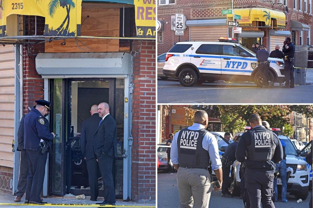 Gunman fires into NYC restaurant, killing 1 and wounding another