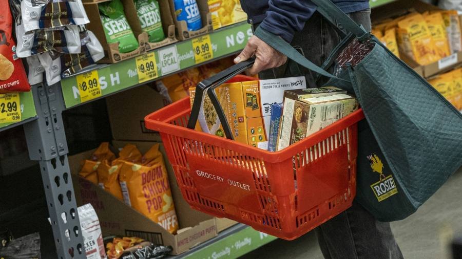 Global shares extend losses ahead of US inflation report