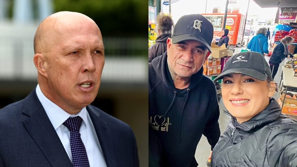 Peter Dutton criticises Lidia Thorpe for ‘unacceptable’ bikie gang connection, highlighting Greens ‘radical agenda’