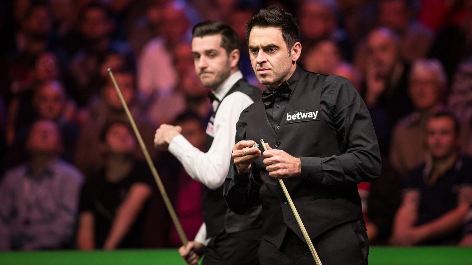 Mark Selby hails ‘incredible’ Ronnie O’Sullivan – ‘He is the greatest player to ever play our game’