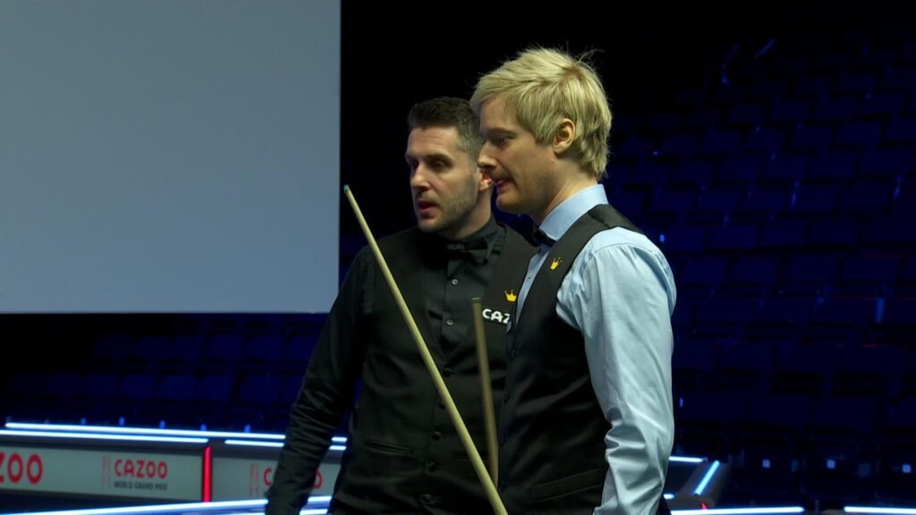 ‘I need to be on top of my game’ – Mark Selby ready to ‘give it my best’ against Neil Robertson