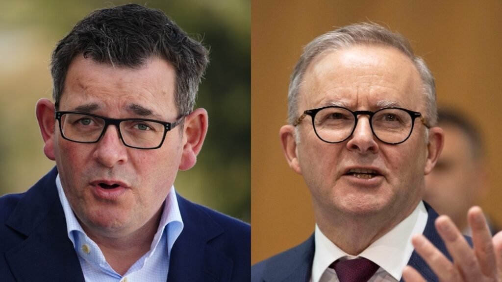 Daniel Andrews reveals Albanese government considering national domestic gas reserve to curb ‘European prices for our gas’