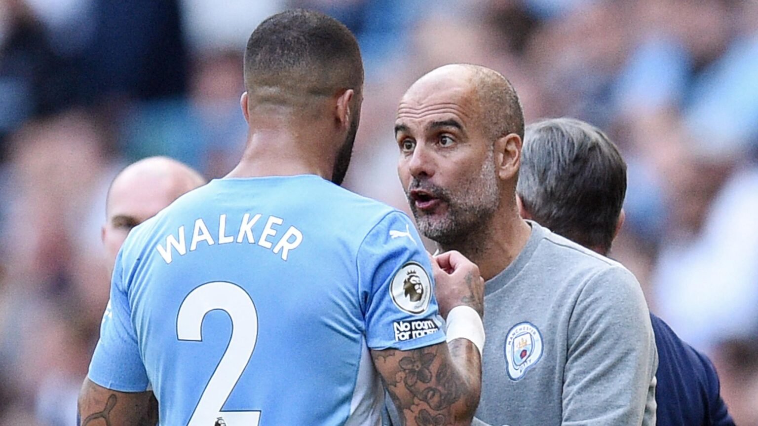 Kyle Walker and Kalvin Phillips injury update: Pep Guardiola says both are ‘optimistic’ about World Cup chances