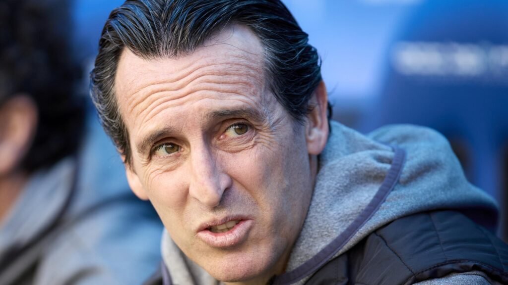 Unai Emery appointed as Aston Villa head coach as former Arsenal, Sevilla boss replaces Steven Gerrard