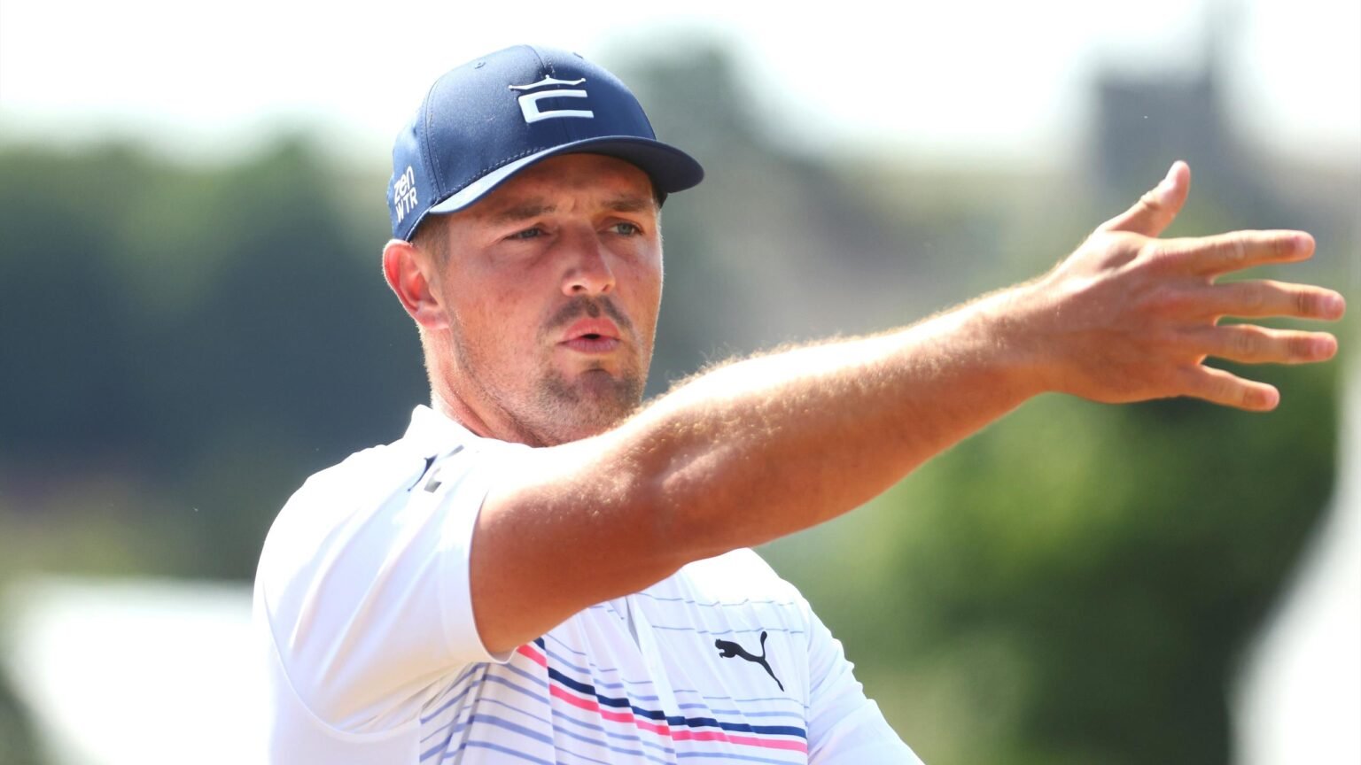 Bryson DeChambeau plans to ‘get to whole other level of strength’ with off-season weight and muscle gain