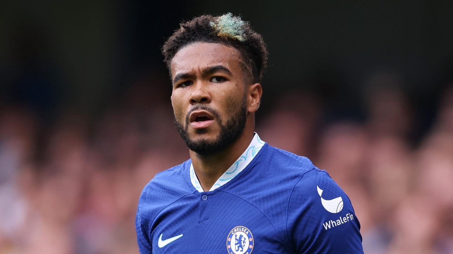 Reece James: Chelsea defender could miss World Cup with England after suffering knee injury against AC Milan