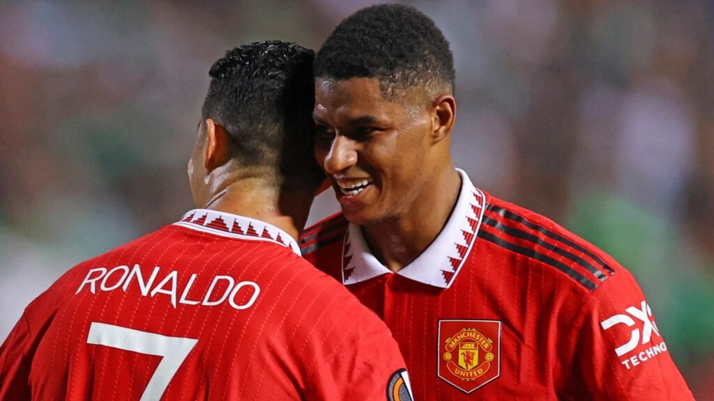 ‘Impossible to play against’ – Marcus Rashford praised by Paul Scholes, Owen Hargreaves after Man Utd comeback