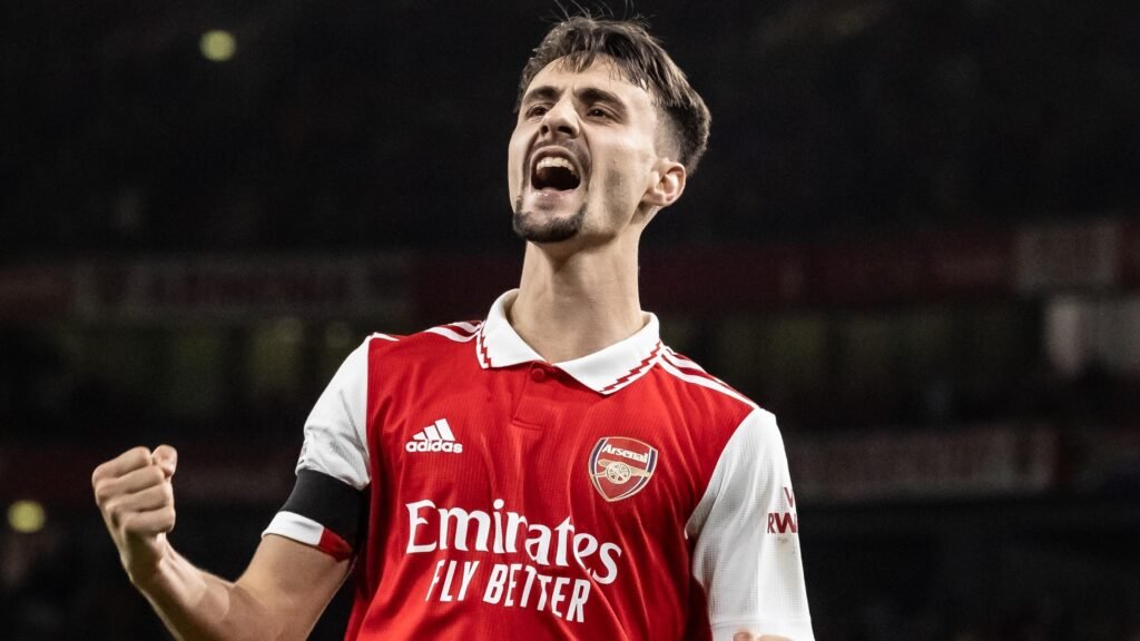 ‘Absolute velvet left foot’ – Joe Cole wowed by Fabio Vieira after Arsenal beat Bodo/Glimt in Europa League