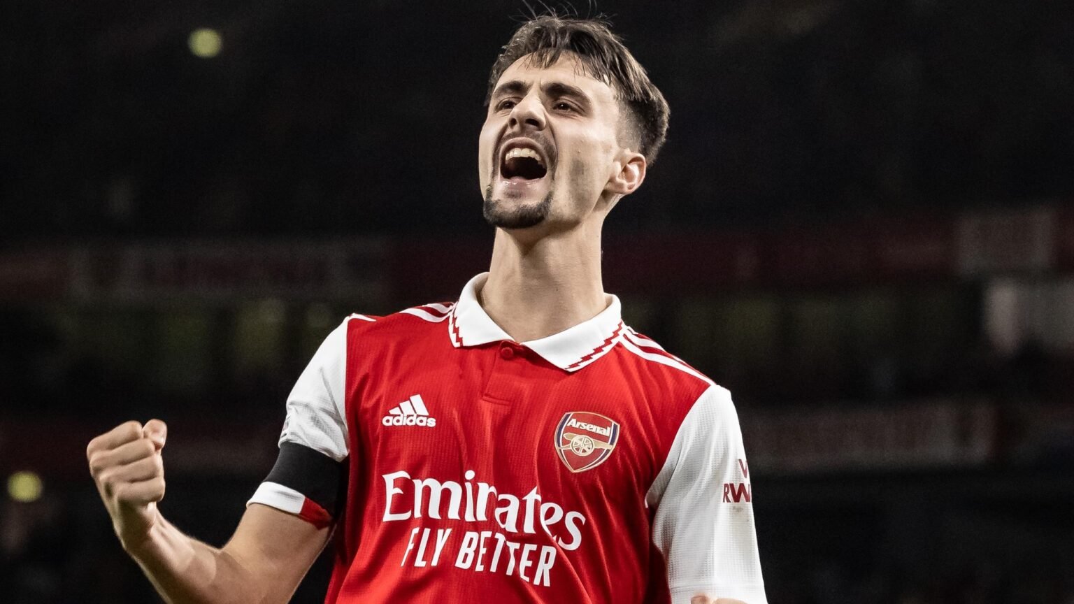 ‘Absolute velvet left foot’ – Joe Cole wowed by Fabio Vieira after Arsenal beat Bodo/Glimt in Europa League