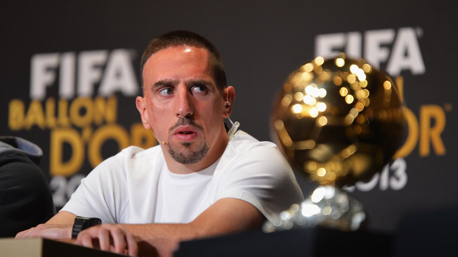 Ballon d’Or 2013: When Franck Ribery felt ‘robbed’ as Cristiano Ronaldo won award after vote controversy