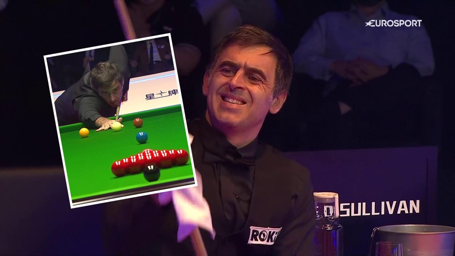‘Pretty unusual!’ – Ronnie O’Sullivan pots white with opening shot against Ng On-yee at Hong Kong Masters