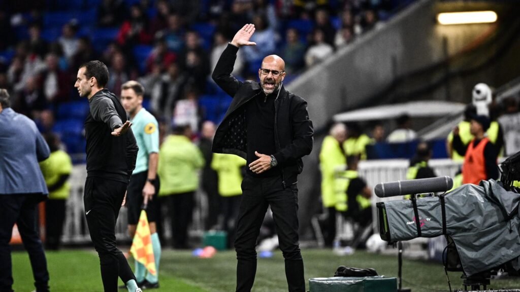 Lyon 1-1 Toulouse: Rafael Ratao climbs off bench to earn point and heap more pressure on OL boss Peter Bosz