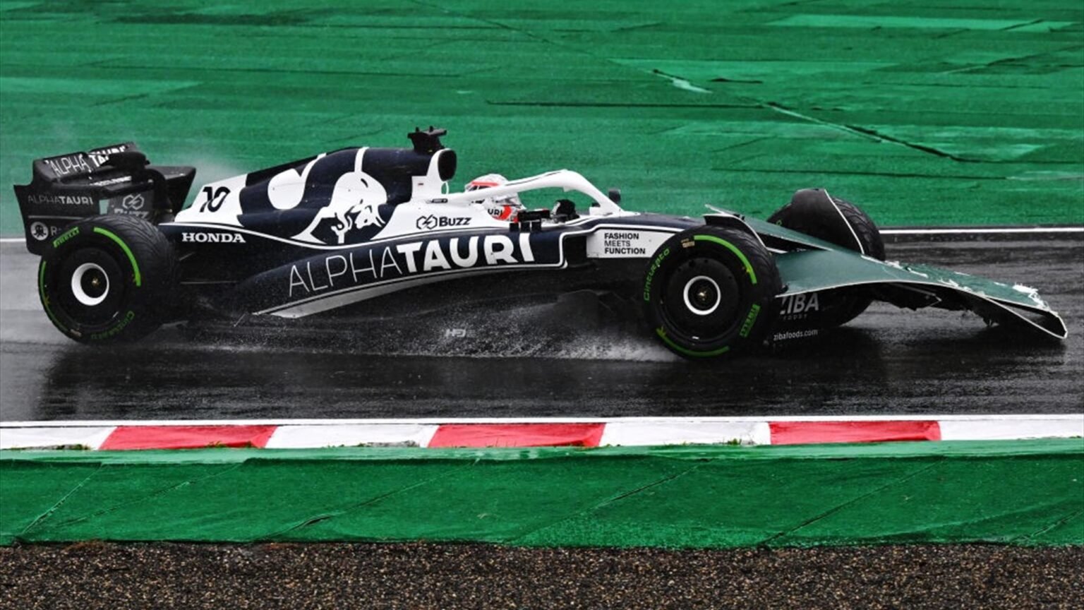‘I could have killed myself’ – Pierre Gasly and Formula 1 stars fume after tractor allowed on track