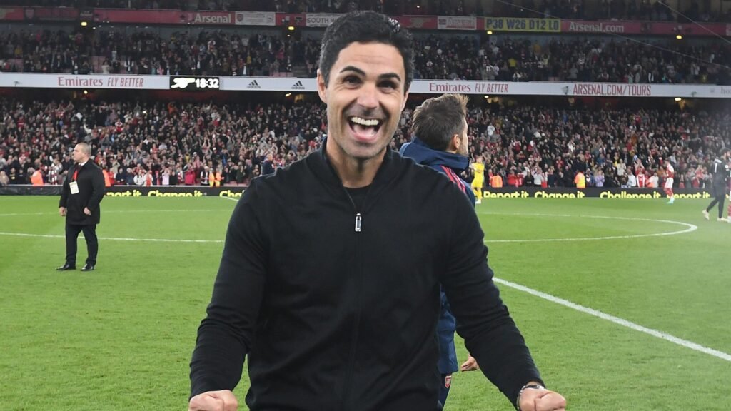 ‘Never seen it like this’ – Mikel Arteta delights in Emirates atmosphere after Arsenal beat Liverpool