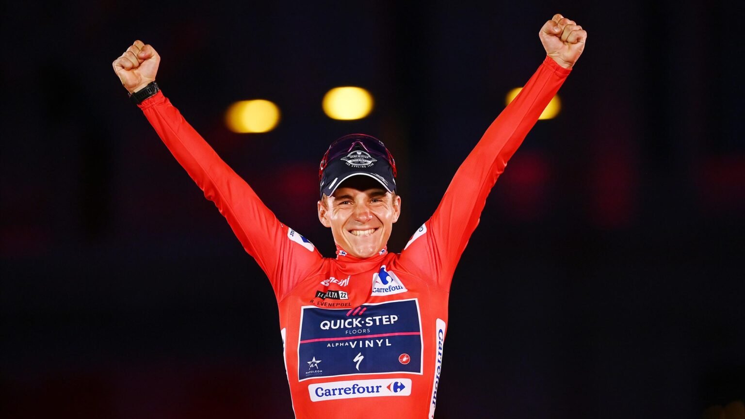 Remco Evenepoel says winning Tour de France is ‘ultimate dream’, but may race Giro d’Italia instead in 2023