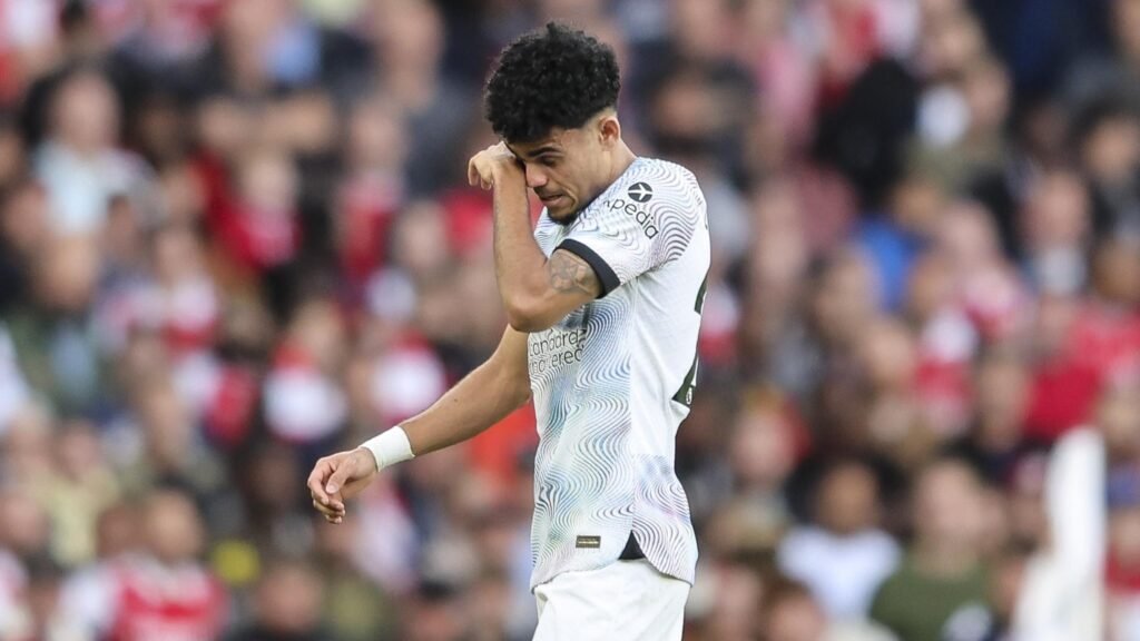 Luis Diaz injury: Big blow for Liverpool as star forward ruled out until after World Cup in Qatar