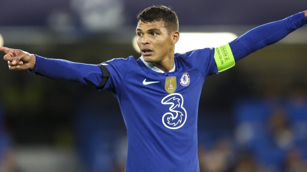 Thiago Silva hopes to clarify Chelsea future, Graham Potter describes him as ‘incredible’ player