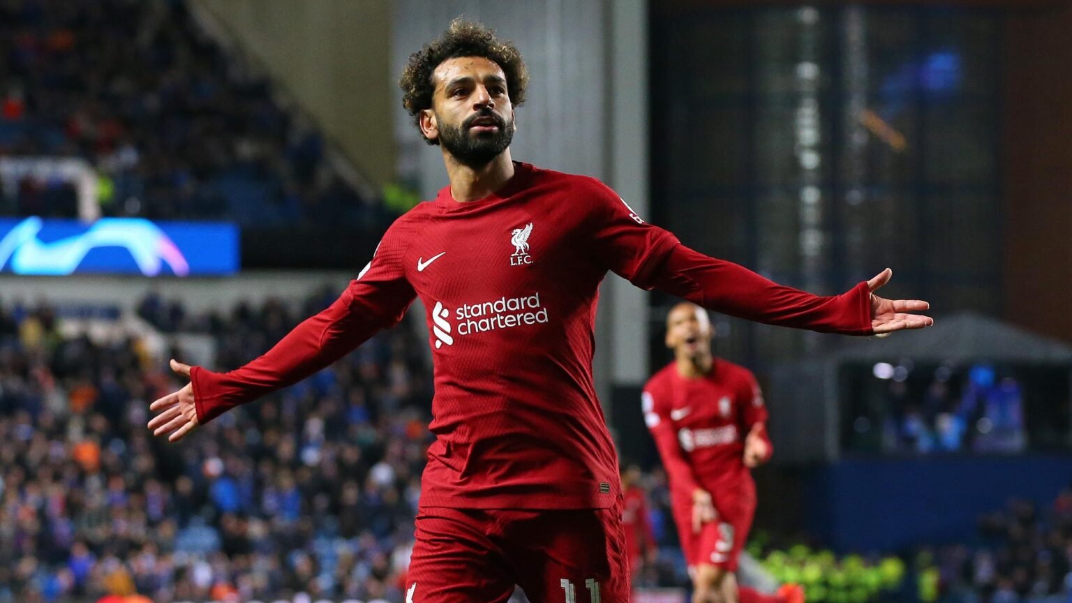 ‘The top level’ – Rio Ferdinand praises Mo Salah for ability to ‘slow it down’ after hat-trick against Rangers