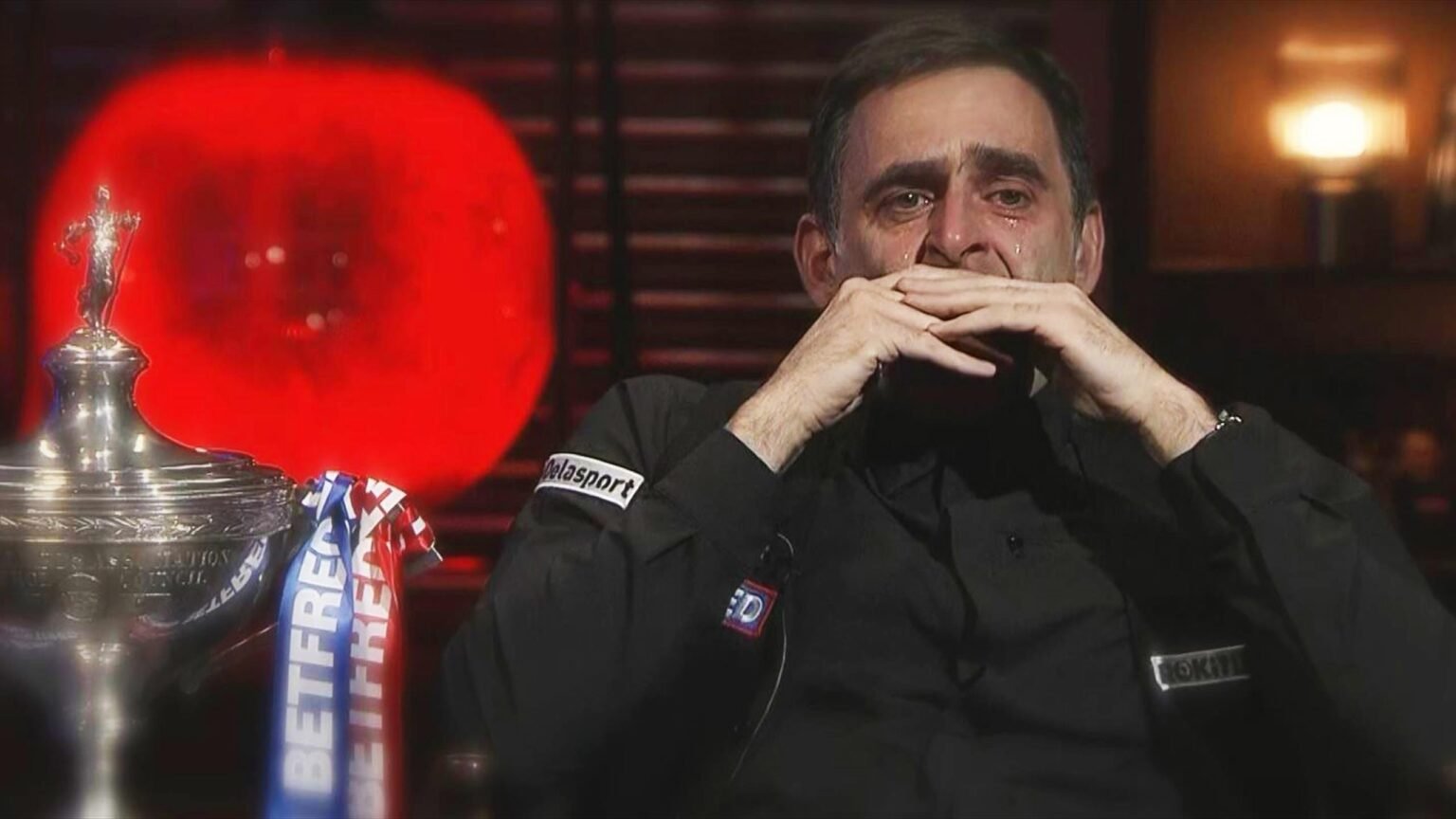 Watch Ronnie O’Sullivan’s astonishing emotional reaction after winning seventh world title – Snooker video