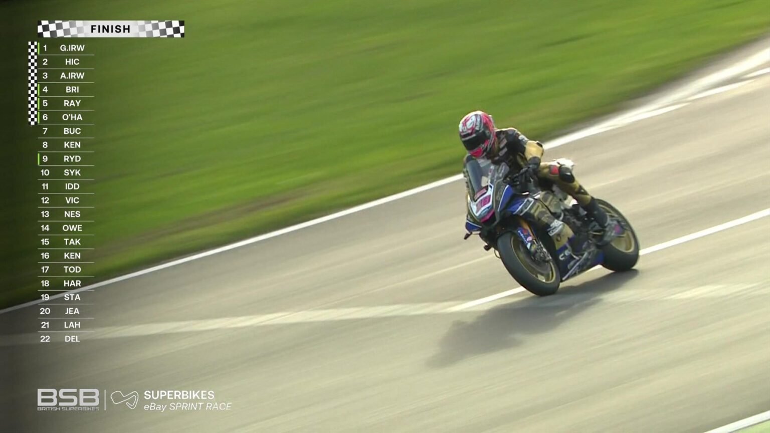 British Superbikes: ‘Struck gold at last!’ – Bradley Ray claims maiden title as Glenn Irwin wins at Brands Hatch – Superbikes video