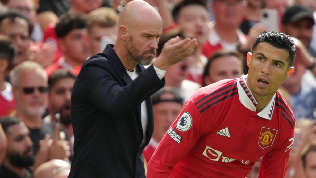 ‘I’m counting on him’ – Erik ten Hag insists Cristiano Ronaldo won’t leave Manchester United in January transfer window