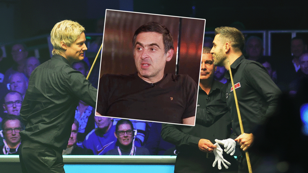 Ronnie O’Sullivan hails ‘best player in world’ in Neil Robertson v Mark Selby clash at Northern Ireland Open