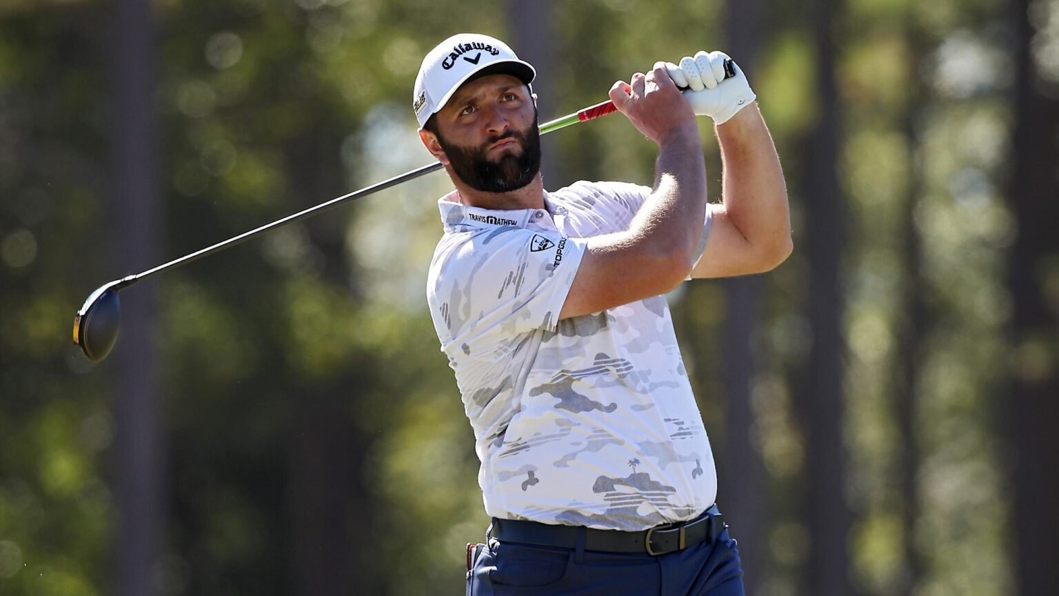 Jon Rahm surges into lead at CJ Cup as Rory McIlroy makes miracle birdie to keep in touch