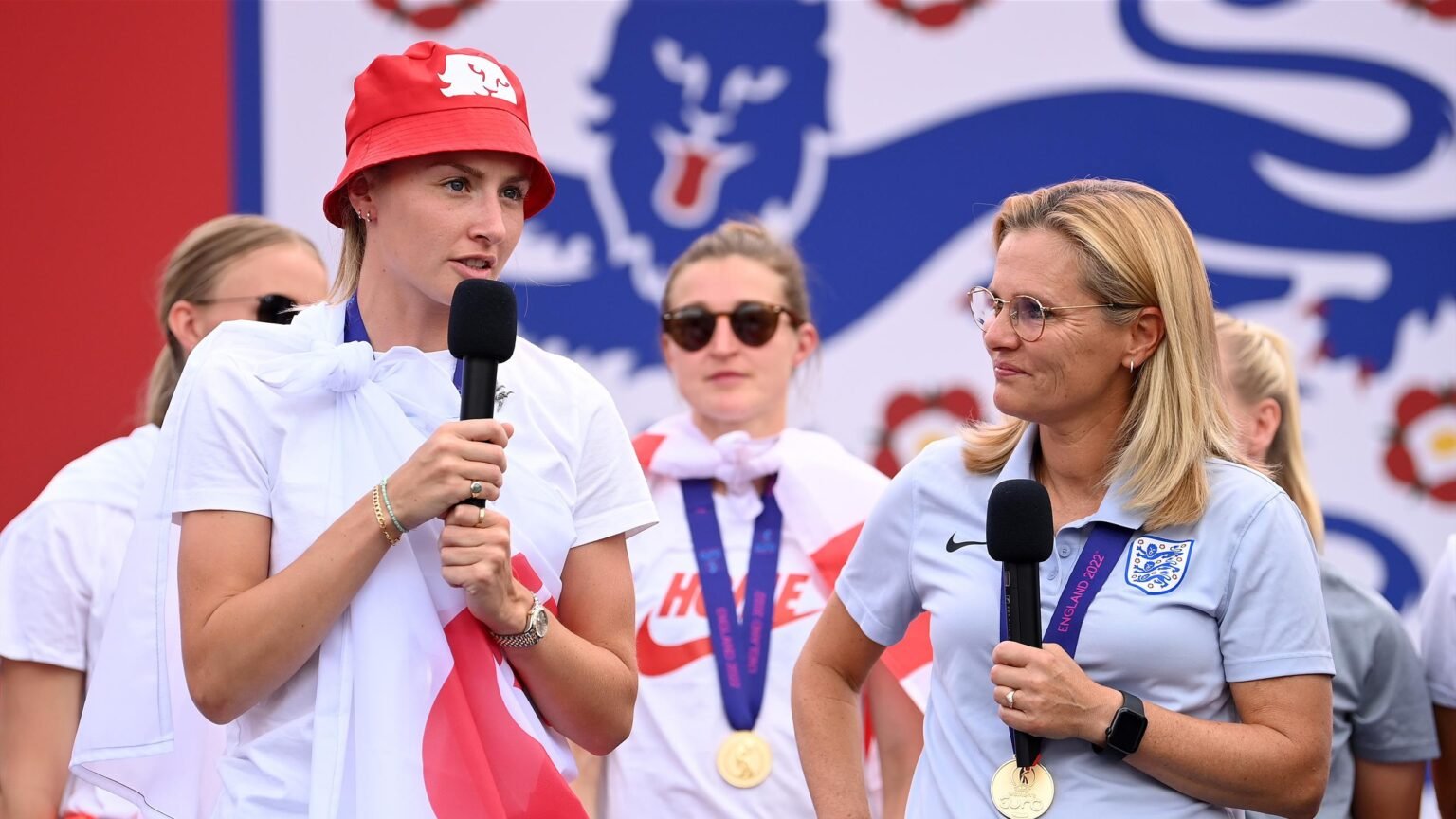 Everything you need to know about the FIFA Women’s World Cup draw – are England seeded? Who could the Lionesses face?