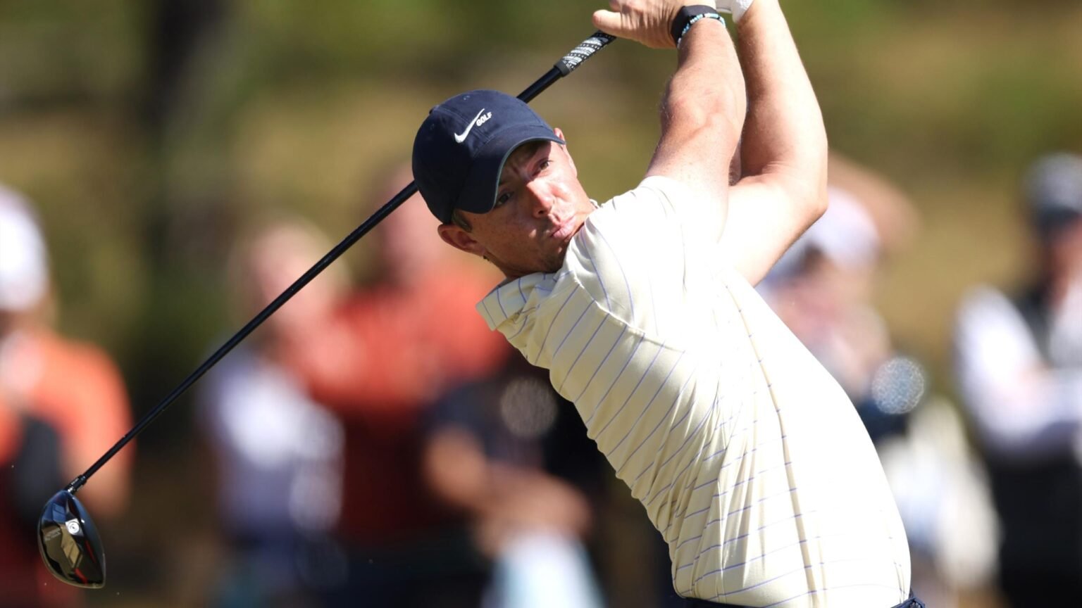 World No. 1 spot in Rory McIlroy’s sights as he takes lead of CJ Cup heading into final round at Congaree