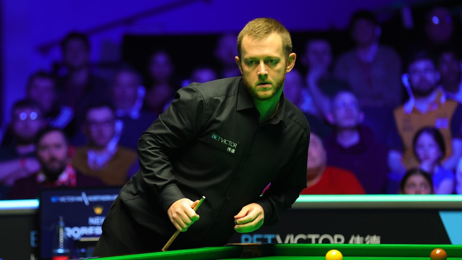 Northern Ireland Open snooker 2022 final LIVE – Mark Allen defends title against Zhou Yuelong in Belfast