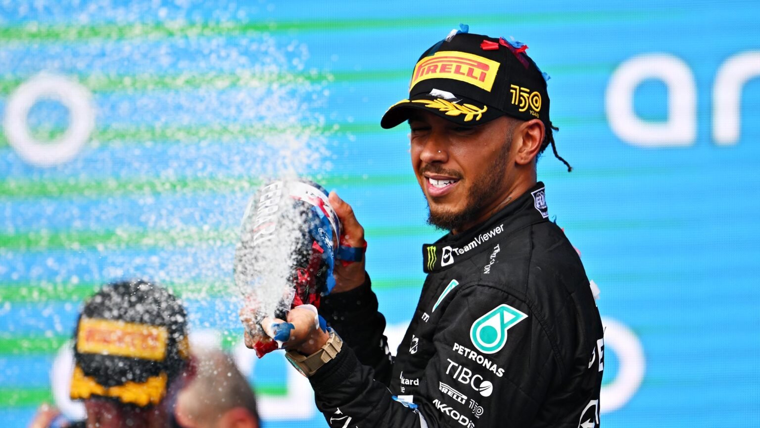 Mercedes’ Lewis Hamilton optimistic after coming ‘so, so close’ to win at United States Grand Prix
