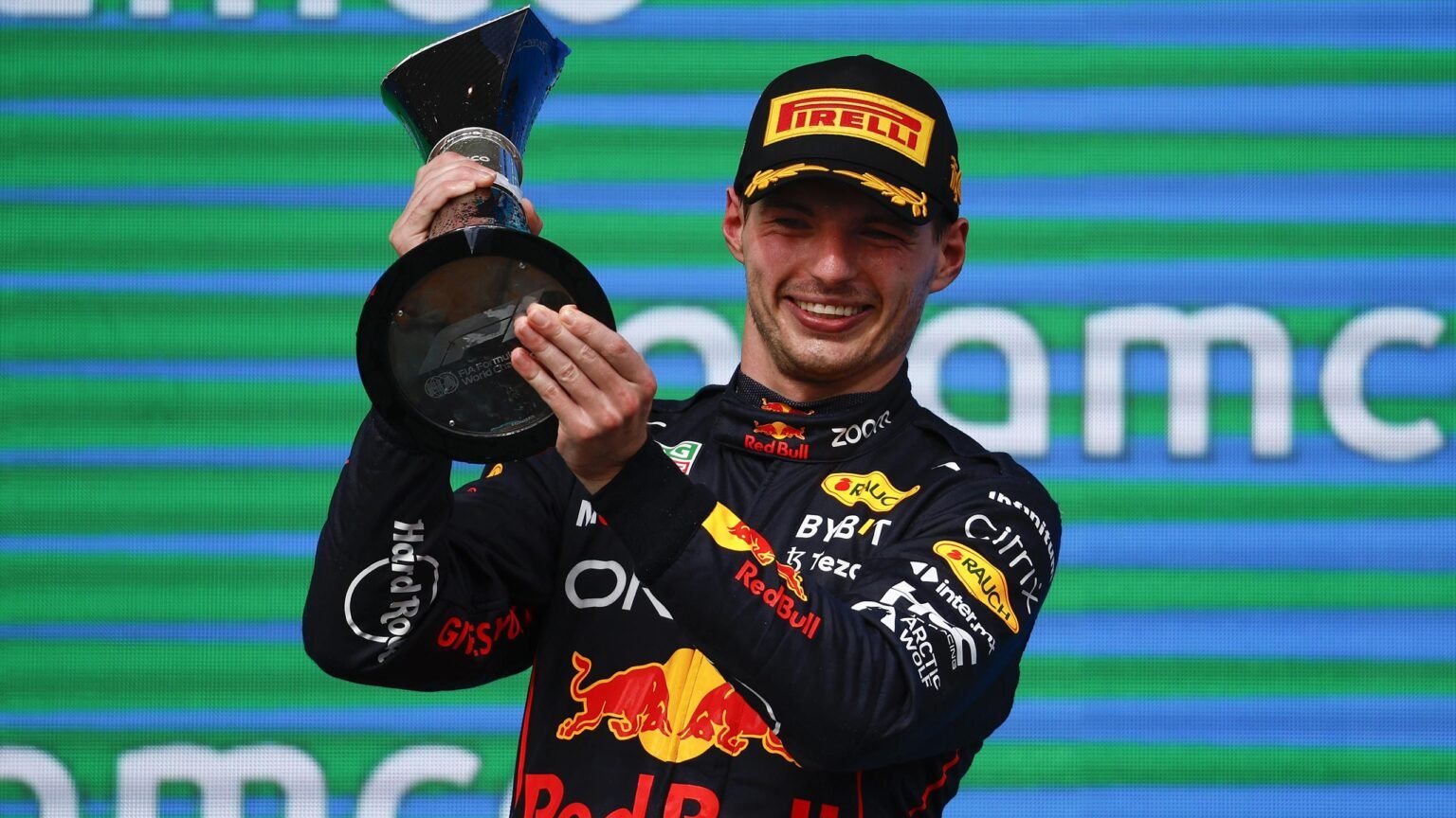 Max Verstappen tribute to Red Bull co-founder Mateschitz: ‘This one is definitely dedicated to Dietrich’
