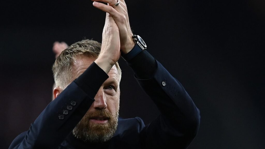 Graham Potter praises Chelsea progress after reaching the last 16 of the Champions League