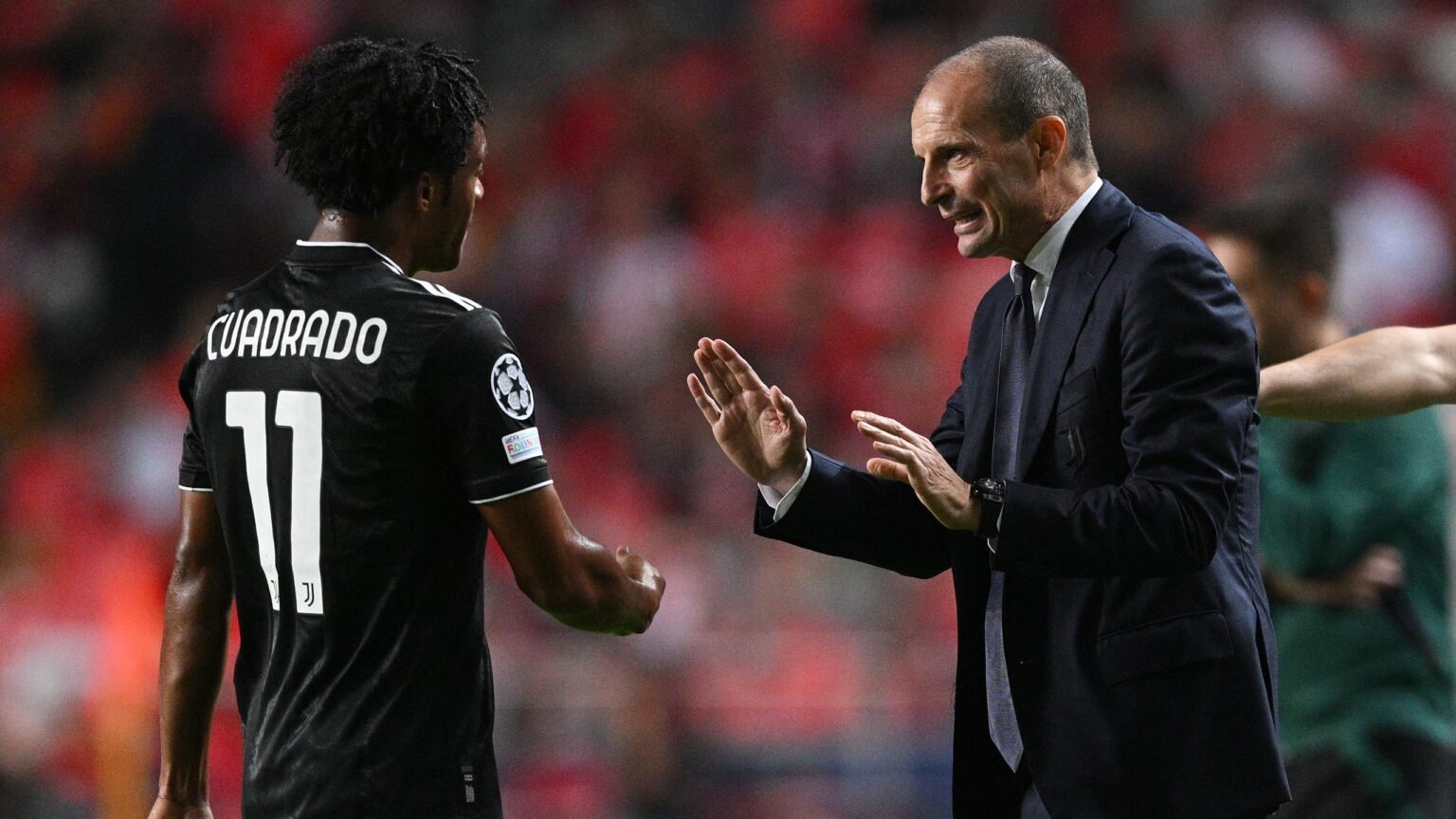 Max Allegri takes blame as Juventus suffer shock nine-year first in Champions League after Benfica defeat